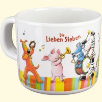Childrens Toyshop  Spielwaren : Die lieben Sieben, Tasse Ed. II