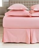 Martha Stewart Collection 360 Thread Count Solid Bedskirt, California King