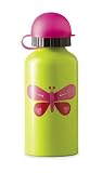 Butterfly Kid Stainless Steel Eco Water Bottle Safe Back to School Lunch Box Travel
