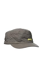 Jeep Gorra O100359 (Gris Oscuro / Amarillo)