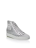 RUCO LINE Zapatillas abotinadas (Plata)