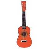 Toy - 23 Neon Orange Acoustic Guitar Case Pack 20