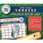 New York Yankees 2009 Mouse Pad Calendar