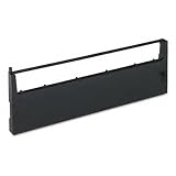 Print ribbon - 1 x black, red - 0.5 in x 33 ft - remanufactured