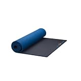 Natural Fitness Divine Natural Rubber Yoga Mat (24-Inch x 75-Inch x 5/16-Inch)