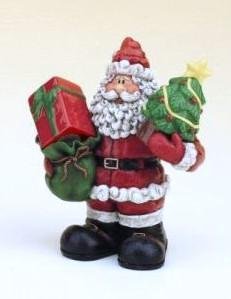 Santa Claus Christmas Tree Shaker Set