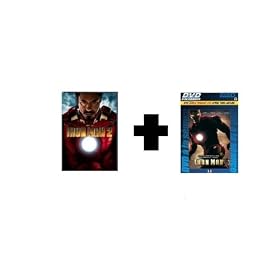 IRON MAN 2 + IRON MAN 1 OFFERT (DVD � LA S�ANCE)