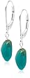 Sterling Silver Turquoise Drop Earrings