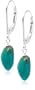 Sterling Silver Turquoise Drop Earrings