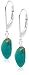 Sterling Silver Turquoise Drop Earrings