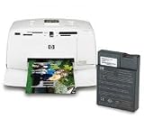 HP Portable Photo Studio Bundle w/ A510 Photo Printer and HP Internal Battery