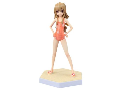 Beach Queens 1/10 Scale Figure - Aisaka Taiga Dengeki Special Version Exclusive-image