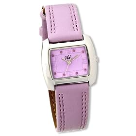 Youthful fashion watch with precious stones - 2175