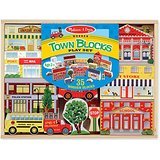 Melissa & Doug Town Blocks Play Set