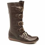 Schuh Motorista Buckle Calf Boot