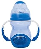 Nuby ���C�h�l�b�N�E�n���h���t���{�g�� 210ml (�u���[)�̉��i��r