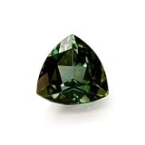 8mm Trillion Green Tourmaline Loose Gemstone