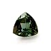 Jewelry : 8mm Trillion Green Tourmaline Loose Gemstone