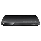 Sony BDP-BX18/S185 Blu-ray Player with HDMI cable (Black)