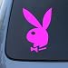PLAYBOY - Vinyl Decal Sticker #A1434 | Vinyl Color: Pink