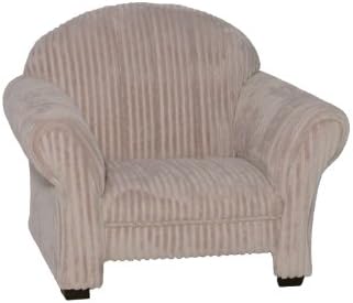 Harmony Kids Classic Kids Chair, Tan Chenille