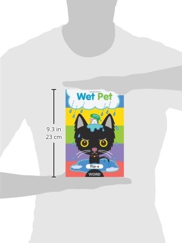 Flip-a-Word: Wet Pet