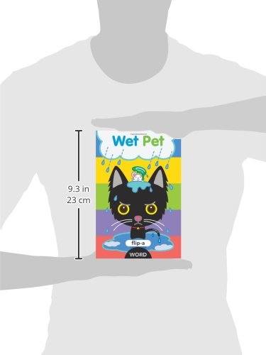 Flip-a-Word: Wet Pet