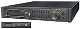 Clover CDR4570 IP Addressable Stand-Alone 4 Channels Digital Video Recorder, Triplex (Live/Recording/Playback simultaneously), High Resolution 720 x 480, Real Time Display & Record 120 IPS, Up to 2 bays HDD, 4 Mini Din Inputs & 4 BNCs, Back Up USB 2.0 port