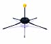 Hercules DS410B Travlite IN-BELL Trumpet Stand