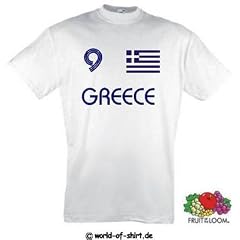 GRIECHENLAND / GREECE T-SHIRT TRIKOT LOOK VON S-XXL