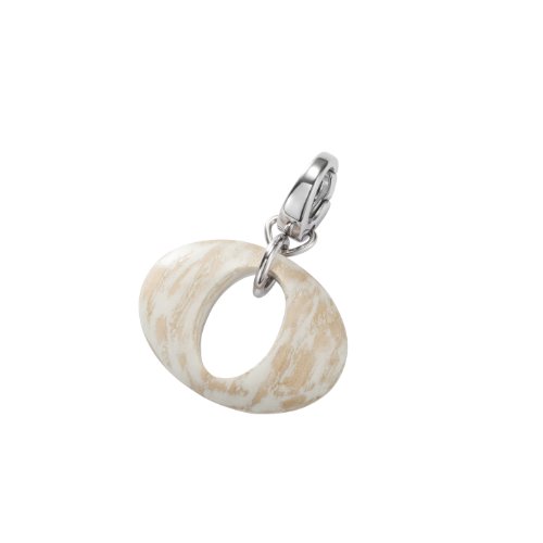 Fossil Damen-Anh&auml;nger White Vintage Holz JF85916040 Preisvergleich