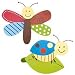 NoJo Critter Babies Wall Art Set