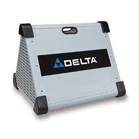 DELTA AP100 ShopMaster 450 CFM Air Filtration System with Work Light, 120-Volt 1-Phase