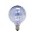 GE Lighting 48705 40-Watt Reveal Candelabra Frosted Globe G16.5, 2-Pack