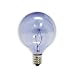 GE Lighting 48705 40-Watt Reveal Candelabra Frosted Globe G16.5, 2-Pack