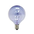 GE Lamps 48705 40-Watt Reveal Candelabra Frosted Globe G16.5, 12-Pack