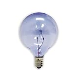 Tools & Hardware : GE Lamps 48705 40-Watt Reveal Candelabra Frosted Globe G16.5 2CD, 2-Pack