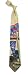 MLB Cleveland Indians Nostalgia Style 2 Silk Necktie Tie