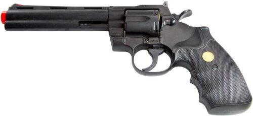 TSD Tactical UG139BR TSD/UHC 139 Gas Revolver 6 Inch barrel Green Gas Power