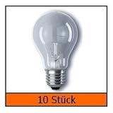 Produkt-Bild: 10 x OSRAM Gl&uuml;hlampe Gl&uuml;hbirne 75W 75 Watt KLAR E27 OVP (Allgebrauchslampe AGL)