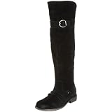 Diba Women's Cute Tee Boot,Black,38 EU (US Women's 8 M)