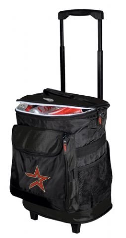 Houston Astros Rolling Cooler