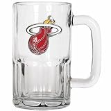 NBA Miami Heat 20-Ounce Root Beer Style Mug - Primary Logo