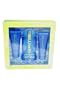 Cool Water Game by Zino Davidoff for Men - 3 Pc Gift Set 3.4oz EDT Spray, 2.5oz Hair Gel, 2.5oz Hair and Body Shampoo