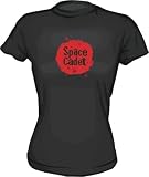 Spade Cadet 50's Style Logo Women's Babydoll tee Shirt in 6 Colors Small thru XL