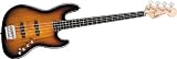 Squier by Fender Deluxe Jazz Bass IV Active, Black