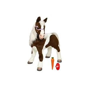 Fur Real Friends Butterscotch Pony