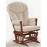 jardine glider cushions  Dutailier Ultramotion Two Post Glider Rocker, Cream