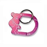 BISON DESIGNS DANCING BEAR CARABINER - N/A - N/A