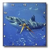 Kike Calvo Shark - Great White Shark - Wall Clocks